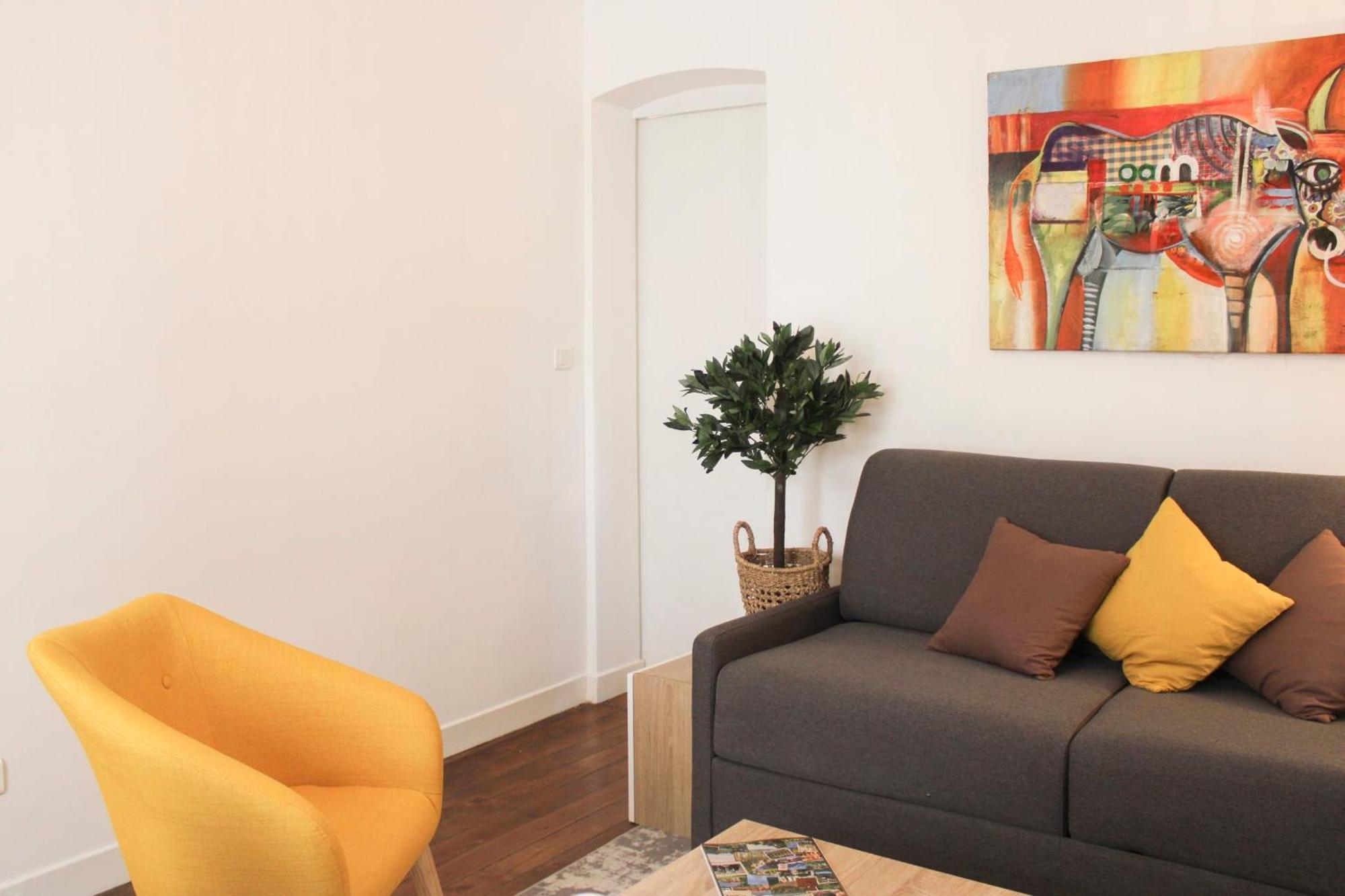 Beautiful - Grands Boulevards Opera Apartment *